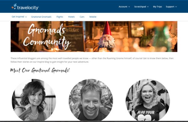 Travelocity Gnomads