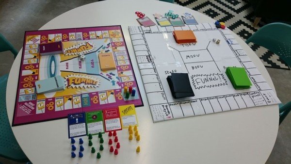 Trò chơi board game Funnel, ví dụ sáng tạo về tái sử dụng nội dung