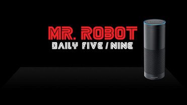 Trò chơi tương tác Mr. Robot trên thiết bị Amazon Echo