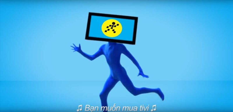 TVC Campaign đình đám của Điện Máy Xanh