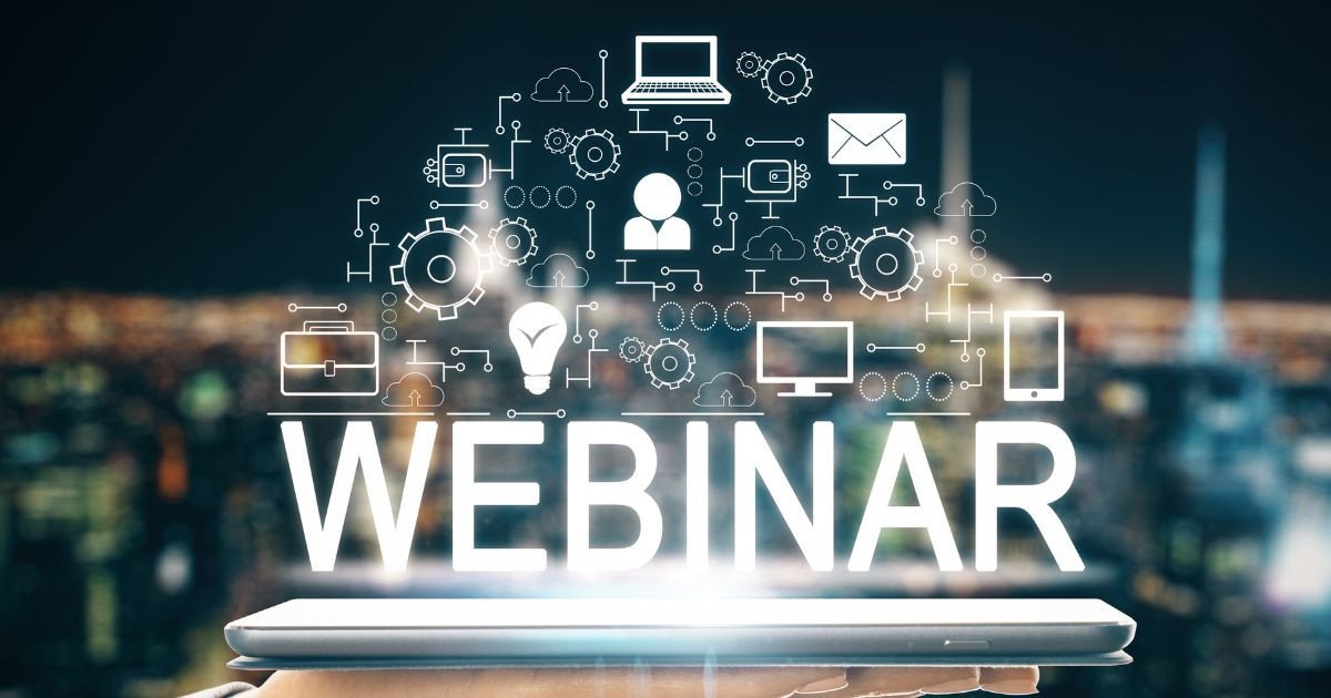 Ứng dụng đa dạng của Webinar