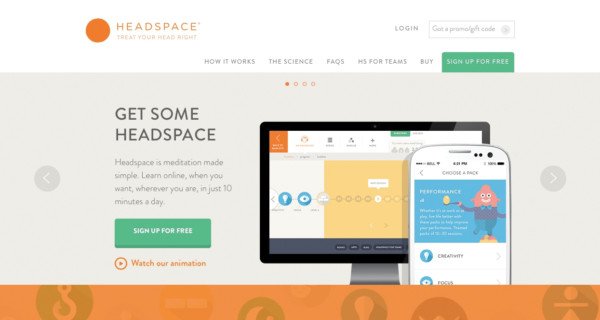 Ứng dụng Headspace hỗ trợ thiền định tăng cường sự tập trung cho công việc hiệu quả