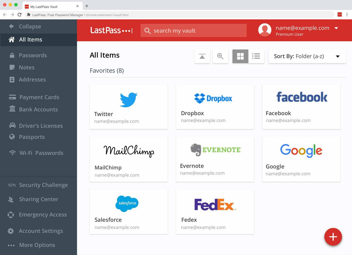 Ứng dụng LastPass giúp quản lý và bảo mật mật khẩu trực tuyến