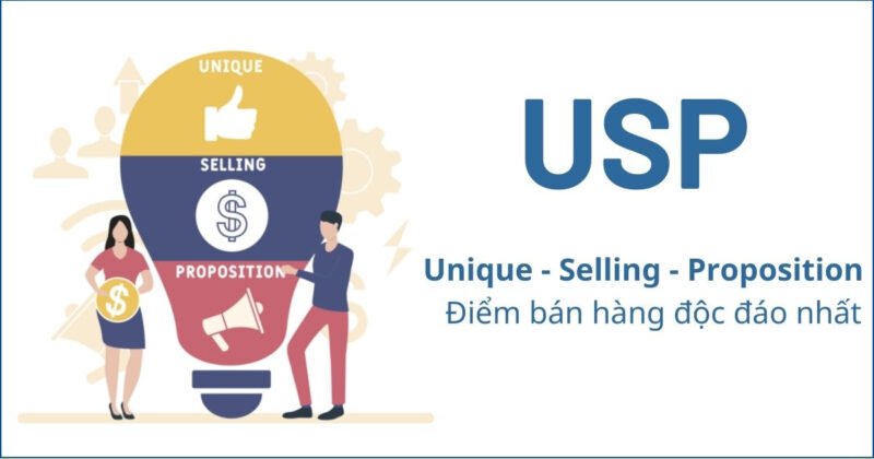 USP là điểm bán hàng độc đáo giúp doanh nghiệp nổi bật