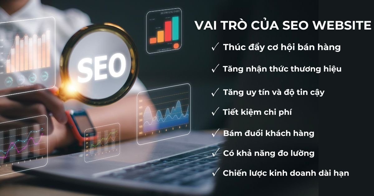 Vai trò đa dạng của SEO trong chiến lược Marketing hiện đại