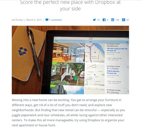 Văn bản hỗ trợ hình ảnh của Dropbox