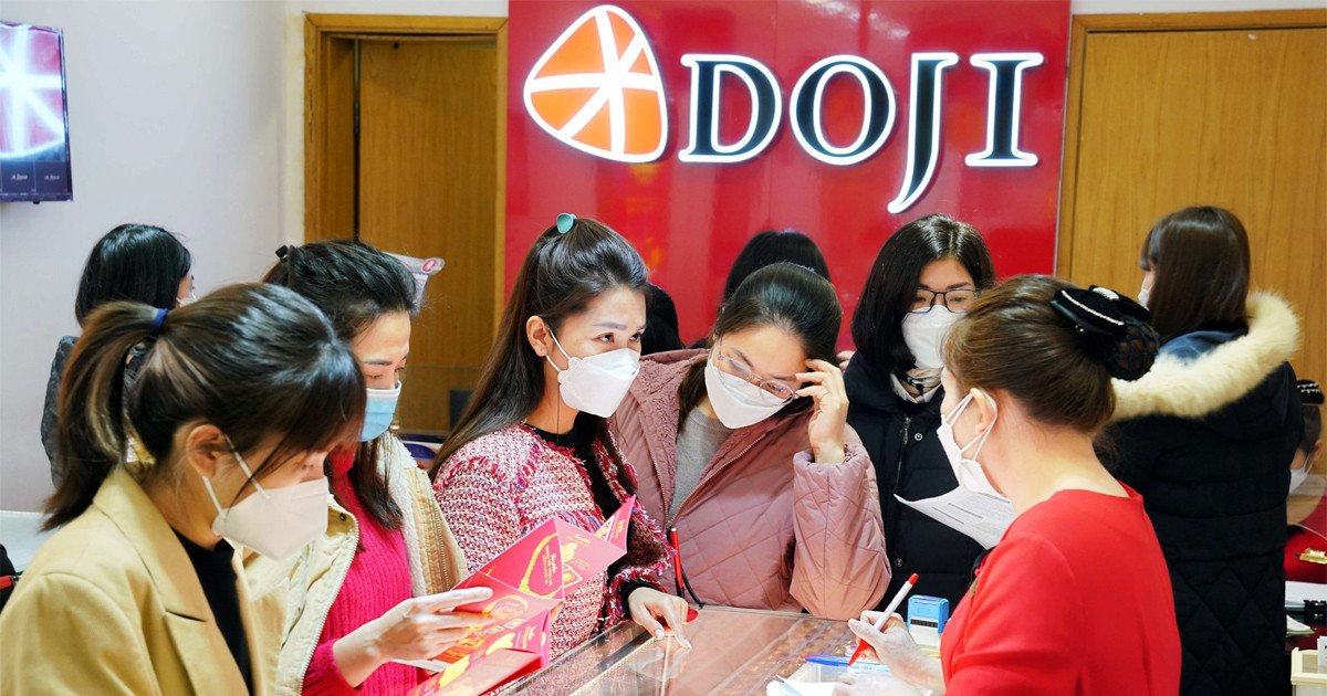 Văn hóa doanh nghiệp của DOJI đề cao sự liêm chính và nhân ái trong môi trường làm việc