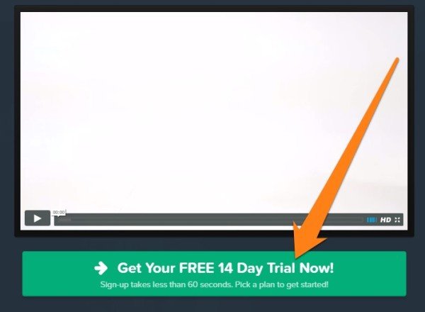 Ví dụ CTA chi tiết từ Clickfunnels
