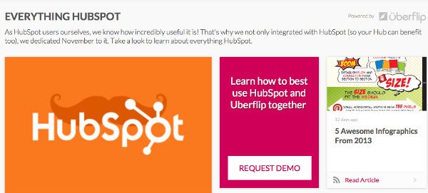 Ví dụ về cách HubSpot tạo luồng nội dung tùy chỉnh trong chiến lược marketing nội dung