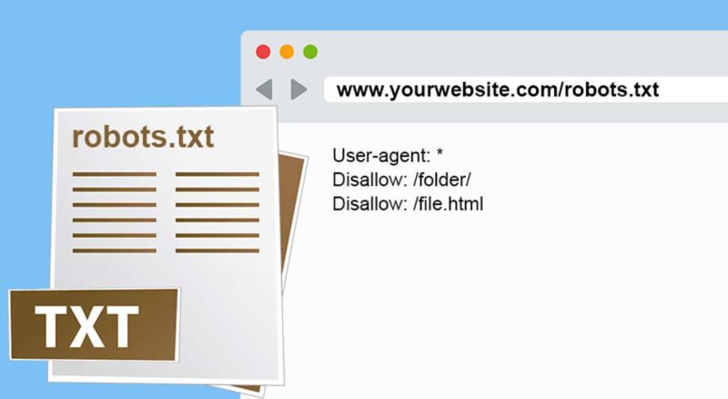 Vị trí và cấu trúc file robots.txt trên máy chủ