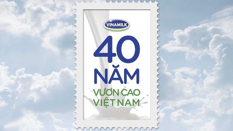 Vinamilk nổi bật với nhiều chương trình ý nghĩa như quỹ sữa Vươn cao Việt Nam