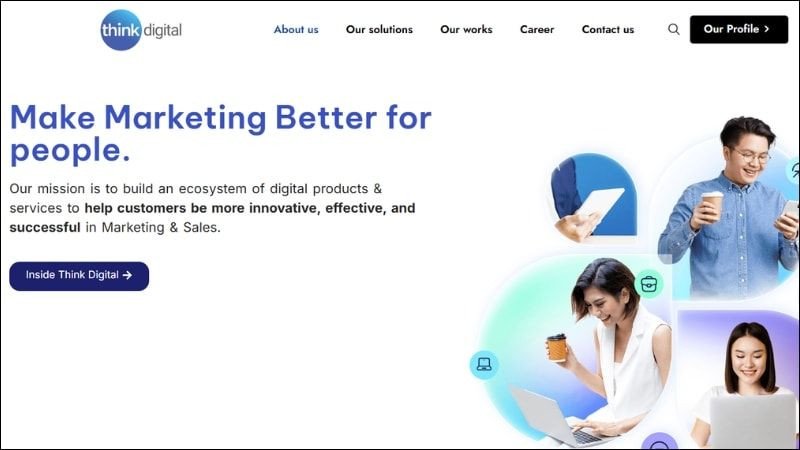 Website đóng vai trò quan trọng trong Truyền thông Marketing