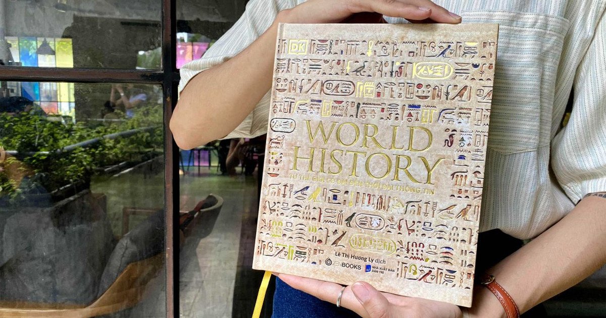 World History của Philip Parker, biên niên sử toàn cầu
