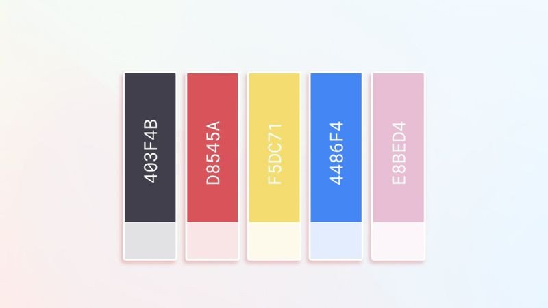 Xây dựng Brand Guidelines cho màu sắc thương hiệu