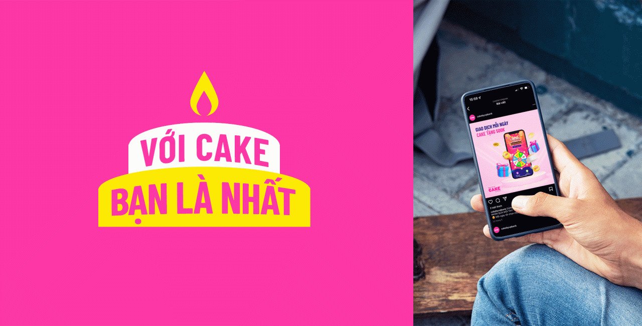 Ý tưởng sáng tạo chiến dịch Cake by VPBank dễ như ăn bánh