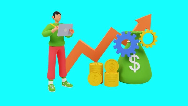Biểu đồ thể hiện sự tăng trưởng doanh thu và lợi nhuận nhờ chiến lược phân khúc thị trường hiệu quả