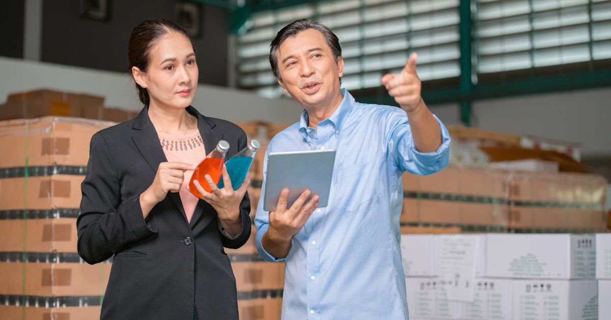 Các hoạt động và nhiệm vụ chính của một chuyên viên QC trong quy trình kiểm soát chất lượng.