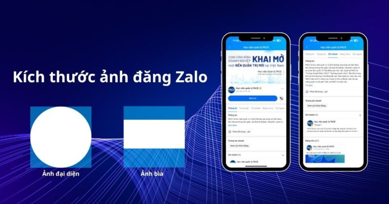 Hình ảnh minh họa tầm quan trọng của việc sử dụng kích thước ảnh Zalo chuẩn để tối ưu hiển thị và hiệu quả truyền thông trên nền tảng Zalo OA.