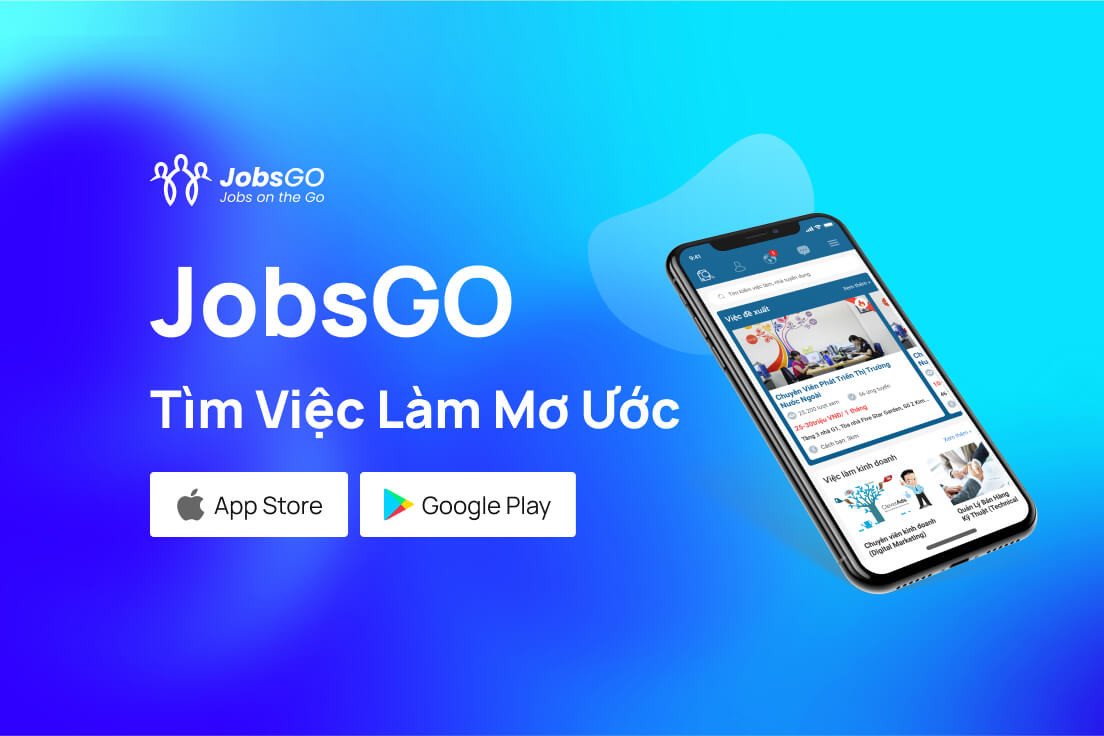 Jobs GO - Nền tảng tuyển dụng uy tín