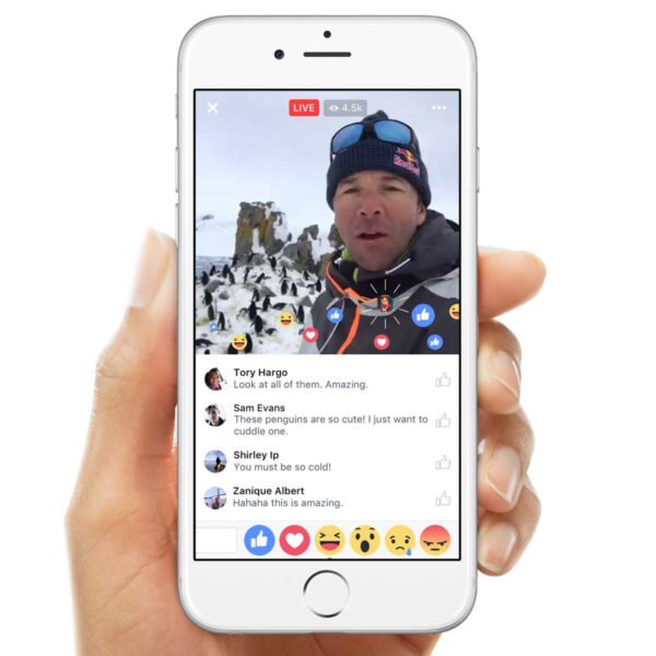 Livestream giúp bạn tương tác tốt hơn với khách hàng của mình