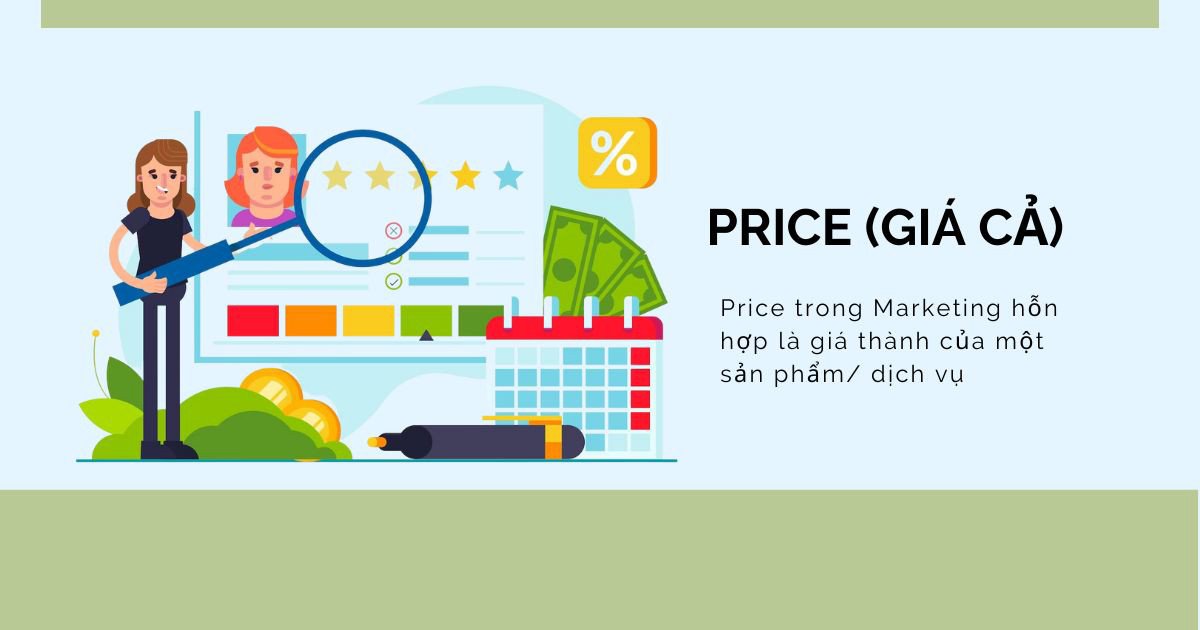 Price trong Marketing Mix