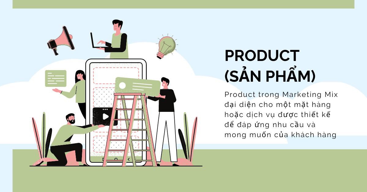 Product trong Marketing Mix