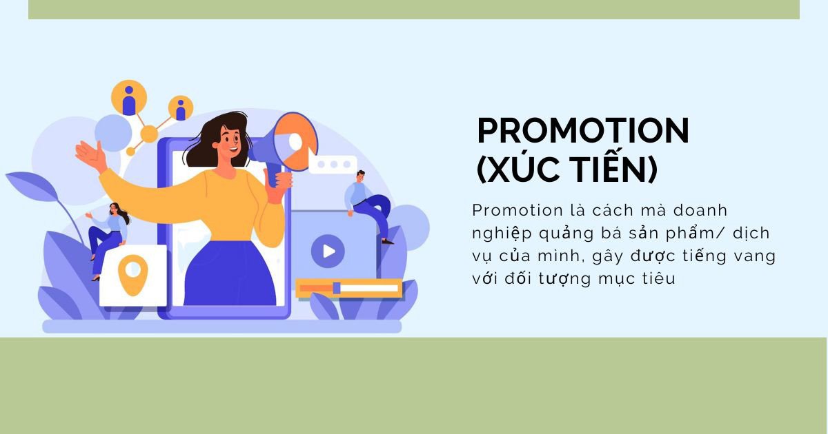 Promotion trong Marketing Mix