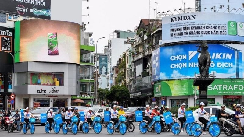 Quảng cáo OOH Roadshow