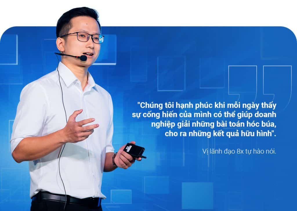 Trích dẫn của CEO Nguyễn Thượng Tường Minh về tầm quan trọng của tư duy số