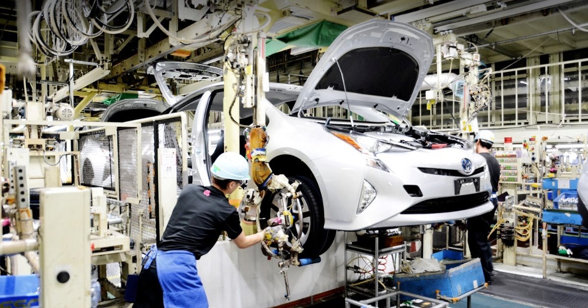 Ví dụ về sản xuất tinh gọn Toyota
