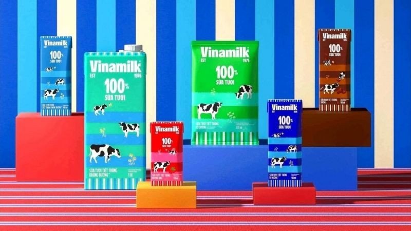 Vinamilk có sự đa dạng về sản phẩm đáp ứng nhu cầu của mọi lứa tuổi