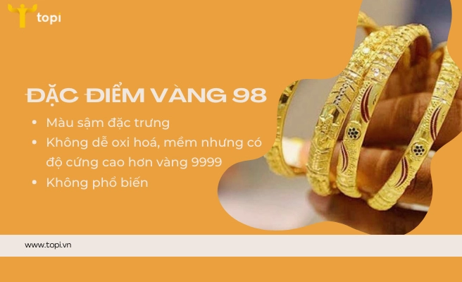 Giá Vàng 980: Cập Nhật Mới Nhất 2026 & Phân Tích Chi Tiết Đặc điểm của vàng 98%