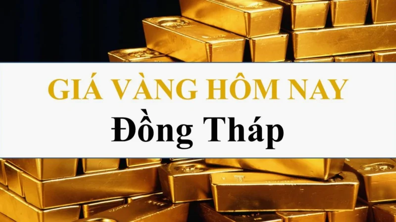 Giá Vàng Đồng Tháp Hôm Nay 2026: Cập Nhật Mới Nhất Biểu đồ biến động giá vàng Đồng Tháp