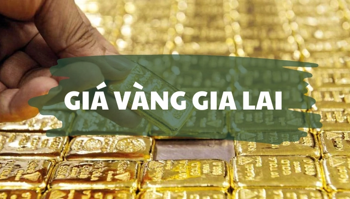 Biểu đồ biến động giá vàng tại Gia Lai