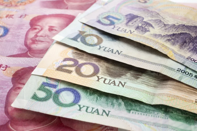 Nhân Dân Tệ (NDT): Tiền Tệ Trung Quốc và Vai Trò Trên Thị Trường Thế Giới Biểu đồ dự báo tăng trưởng kinh tế Trung Quốc và ảnh hưởng của NDT