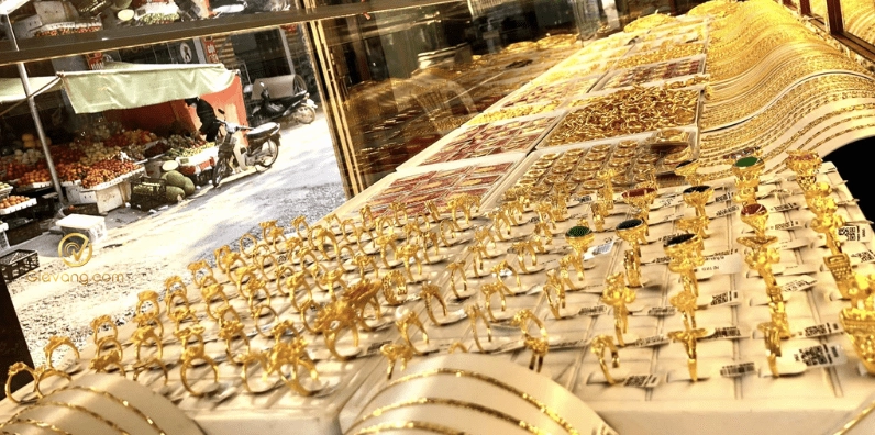 Giá Vàng Quang Thắng Giao Thủy Hôm Nay: Cập Nhật Mới Nhất 2026 Biểu đồ giá vàng 24K Quang Thắng
