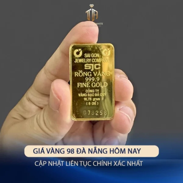 Giá Vàng 98: Cập Nhật Mới Nhất & Phân Tích Xu Hướng 2026 Biểu đồ giá vàng 98 theo ngày