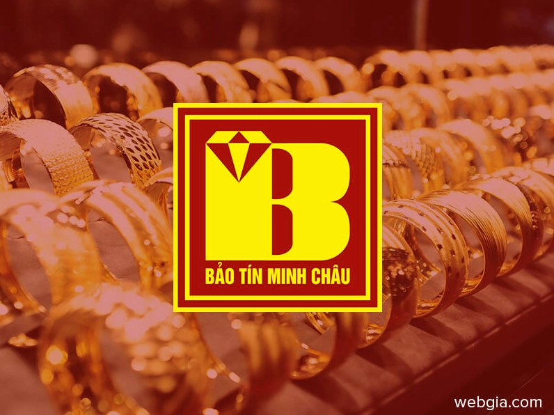 Giá Bảo Tín Minh Châu 2026: Cập Nhật Mới Nhất & Phân Tích Biểu đồ giá vàng Bảo Tín Minh Châu theo thời gian