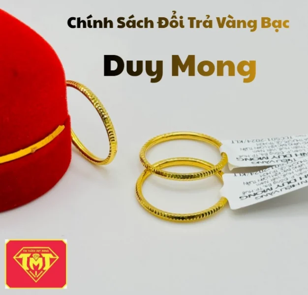 Biểu đồ giá vàng Duy Mông