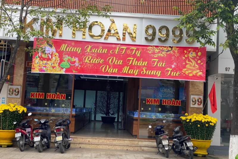 Giá Vàng Kim Hoàn Quảng Bình Hôm Nay 2026: Cập Nhật Mới Nhất Biểu đồ giá vàng kim hoàn