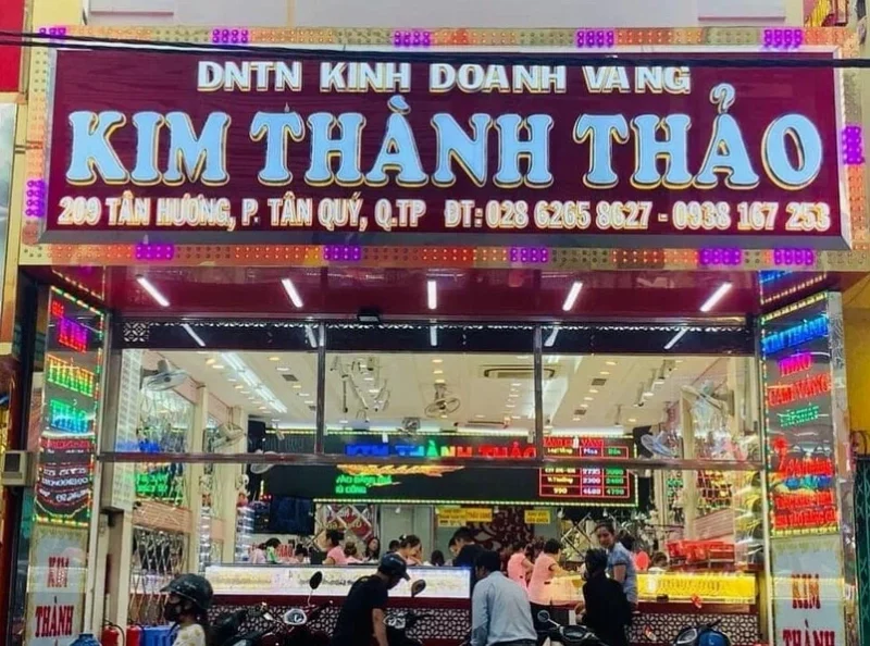 Giá Vàng Kim Thành Thảo 2026: Dự Báo Xu Hướng & Phân Tích Chuyên Sâu Biểu đồ giá vàng Kim Thành Thảo theo thời gian
