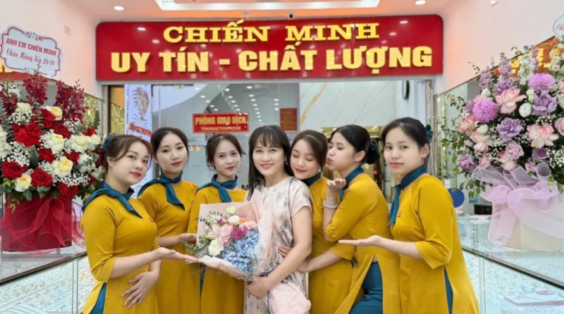 Biểu đồ giá vàng SJC, DOJI, PNJ