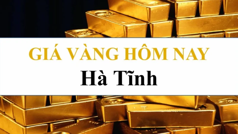 Giá Vàng Hôm Nay Tại Hà Tĩnh: Phân Tích Chuyên Sâu 2026 Biểu đồ giá vàng SJC hôm nay tại Hà Tĩnh