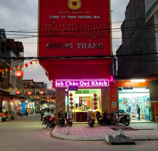 Giá Vàng Quang Thắng Giao Thủy Hôm Nay: Cập Nhật Mới Nhất 2026 Biểu đồ giá vàng SJC