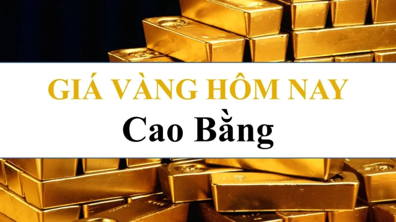Giá Vàng 9999 Hôm Nay Tại Kim Tín Cao Bằng Biểu đồ giá vàng tại Cao Bằng hôm nay