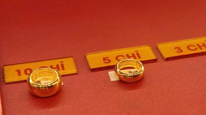 Vàng Nhẫn Mi Hồng: Chọn Lựa Tinh Tế Cho Phong Cách Sang Trọng Biểu đồ giá vàng thể hiện tiềm năng đầu tư
