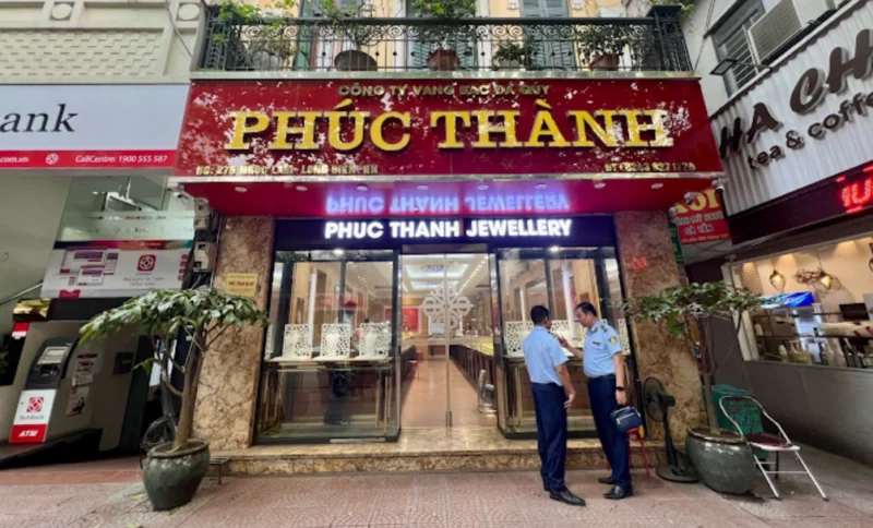 Giá Vàng Phúc Thành Hôm Nay 2026: Cập Nhật Mới Nhất Biểu đồ phân tích giá vàng quốc tế