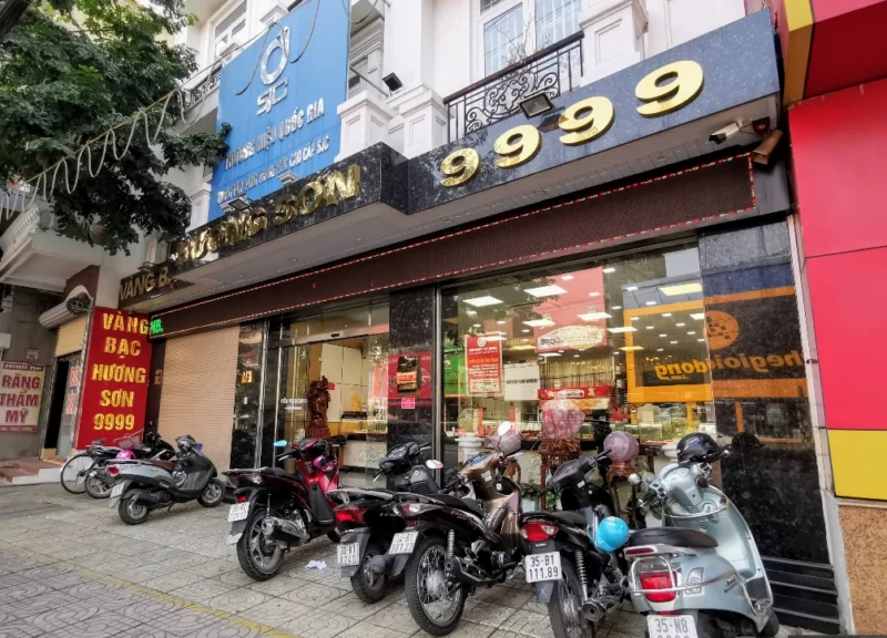 Giá Vàng Hương Sơn Ninh Bình Hôm Nay 2026: Cập Nhật Mới Nhất Biểu đồ phân tích xu hướng vàng