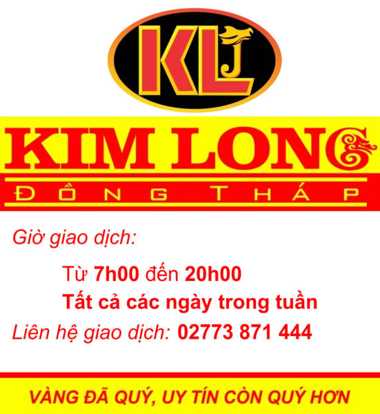 Giá Vàng Kim Long Đồng Tháp Hôm Nay: Cập Nhật Mới Nhất 2026 Biểu đồ so sánh giá vàng các thương hiệu