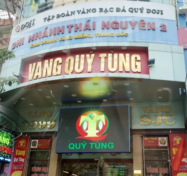 Xem Giá Vàng Quý Tùng Thái Nguyên Hôm Nay: Cập Nhật Mới Nhất 2026 Biểu đồ so sánh giá vàng và USD
